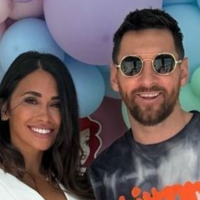 Mulher de Messi comemora 36 anos e simplicidade da festa rende assunto na web: 'Aposto que comprou na Shopee'