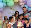 Aniversário da mulher de Messi chamou atenção na web por conta da simplicidade