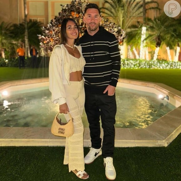 Lionel Messi e Antonela Roccuzzo viveram rumores de crise no ano passado