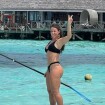 Paolla Oliveira nas Maldivas: atriz usa biquínis de cintura alta e essas fotos de viagem provam que críticas ao corpo são passado
