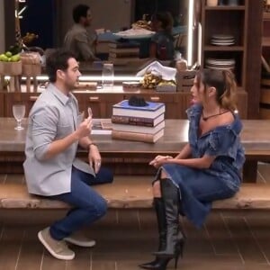 Deborah Secco e Marcos Veras invadiram o 'BBB 24'