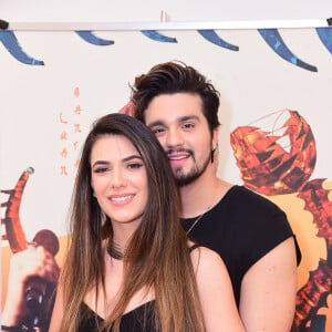 Jade Magalhães e Luan Santana estão juntos novamente após três anos de separação