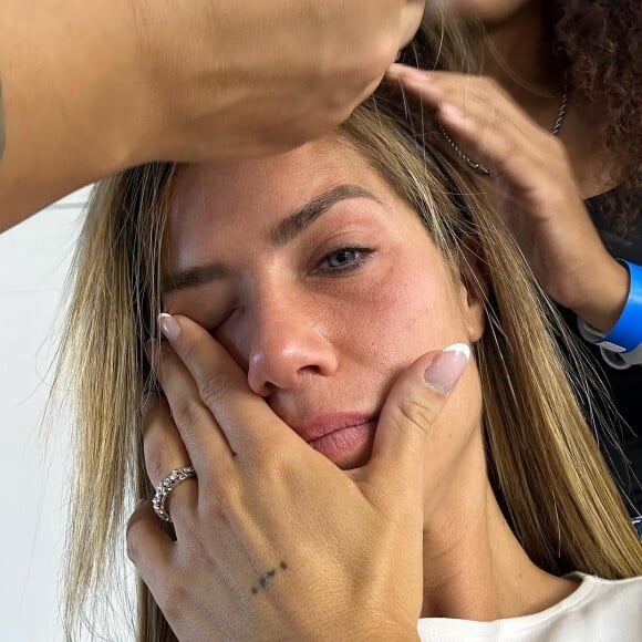 Giovanna Ewbank desabafou sobre crises de ansiedade recentemente