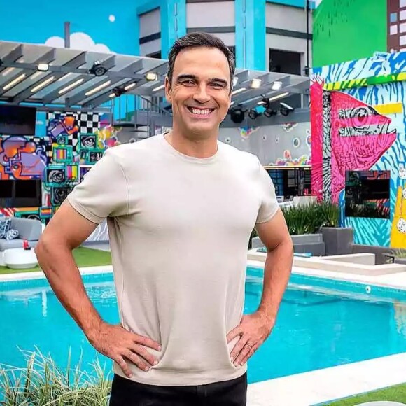 'BBB 24': Tadeu Schmidt comunicou a expulsão de Wanessa Camargo nesta tarde, antes da Prova do Anjo