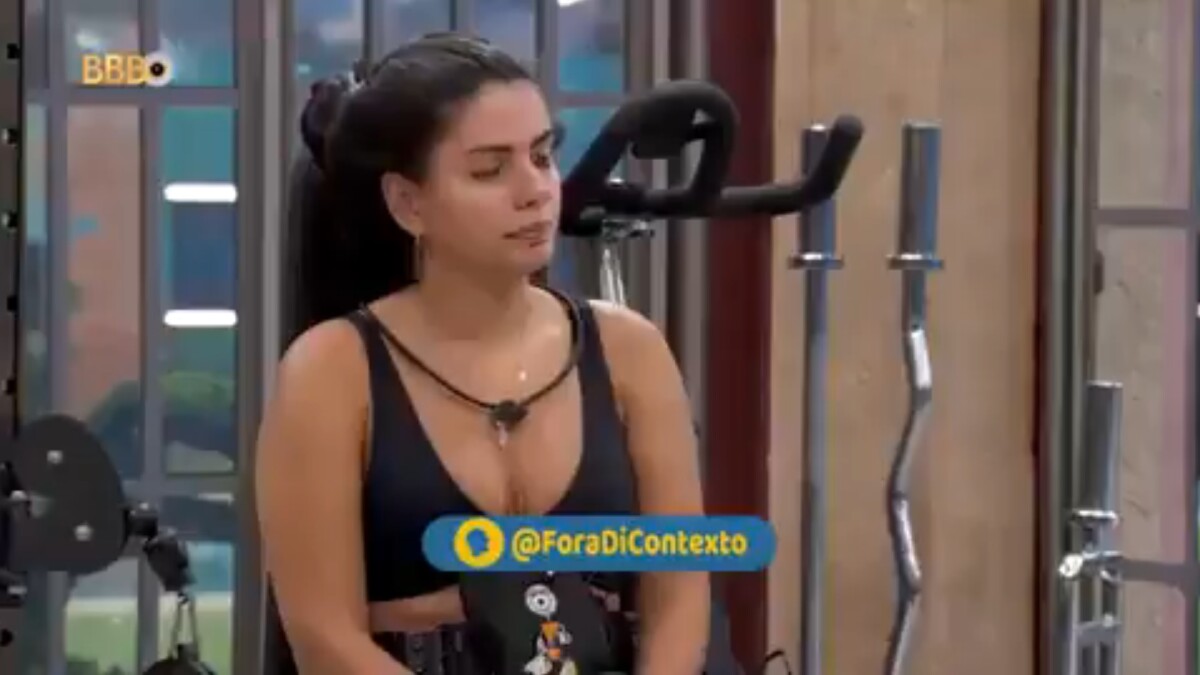 Foto Bbb 24 Fernanda Fez Comparação Entre As Vidas De Davi E Nizam