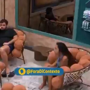 BBB 24: Fernanda, Pitel e Michel tiveram conversa a respeito de Davi e Nizam. 'Nizam tem educação impecável, fala nove línguas, viu de tudo um pouco', elogiou Fernanda