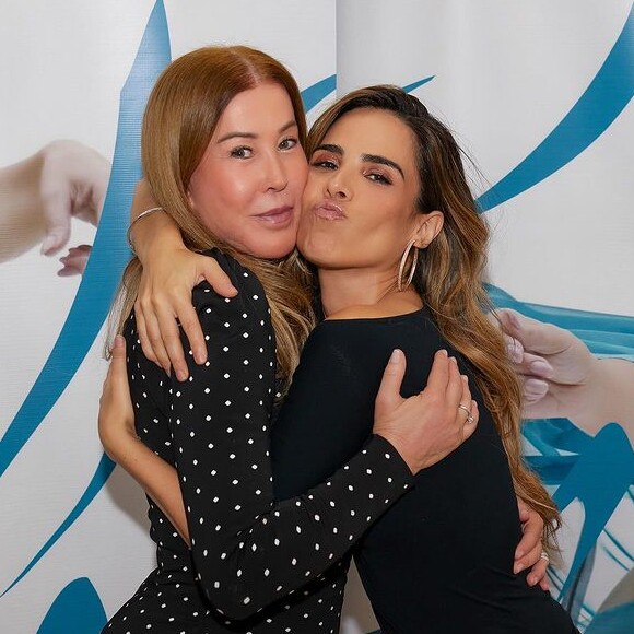 Wanessa já voltou para casa e reencontrou mãe, irmã e filhos