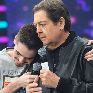 Após novo transplante, Faustão recebeu tocante homenagem do filho João Guilherme: 'Legado que está no coração do Brasil'
