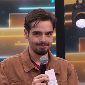 Filho de Faustão segue os passos do pai e agora apresenta o 'Programa do João' na Band