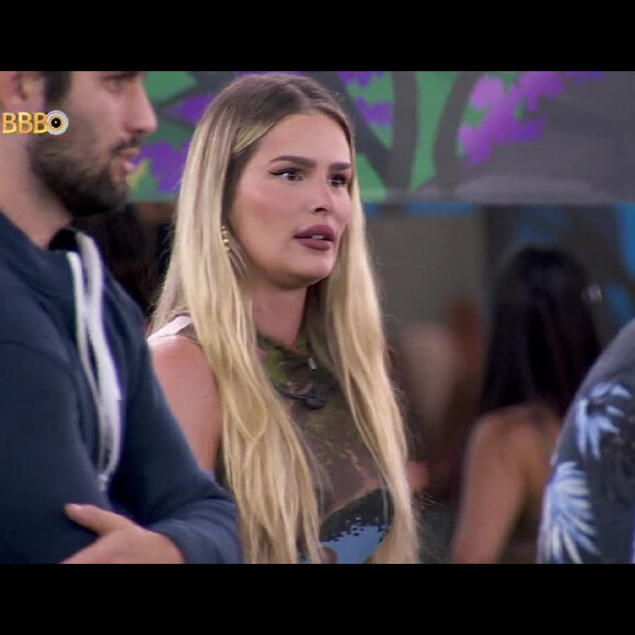 A situação entre Yasmin Brunet e Davi está tensa no 'BBB 24'