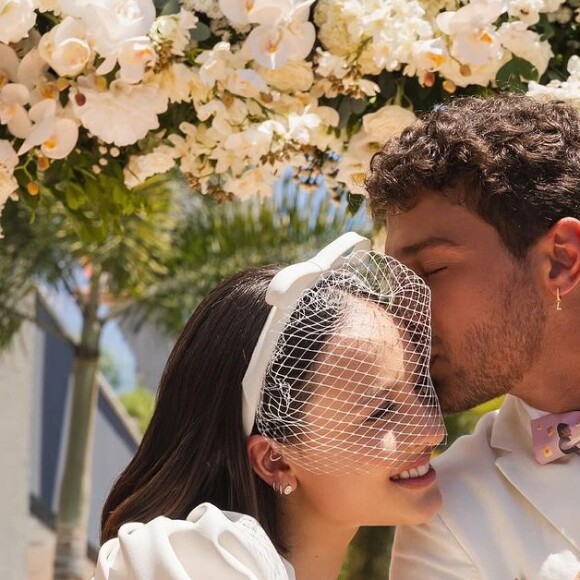 Larissa Manoela e André Luiz Frambach se casaram em dezembro de 2023