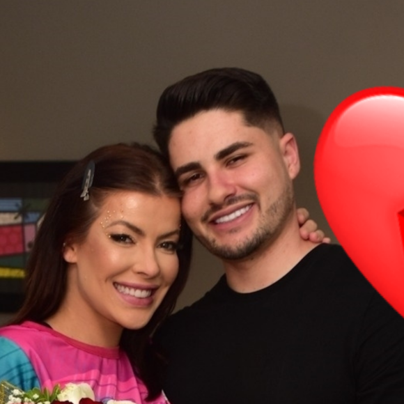 Jaquelline anuncia fim do namoro dias após Lucas Souza hastear 'bandeira da paz' com Jojo Todynho: 'Olhos cheios de lágrimas'