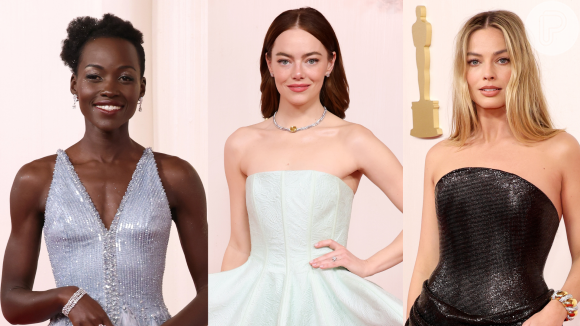 Oscar 2024: Oscar 2024: as 27 celebridades mais bem-vestidas, segundo a revista Vogue. Veja os looks!