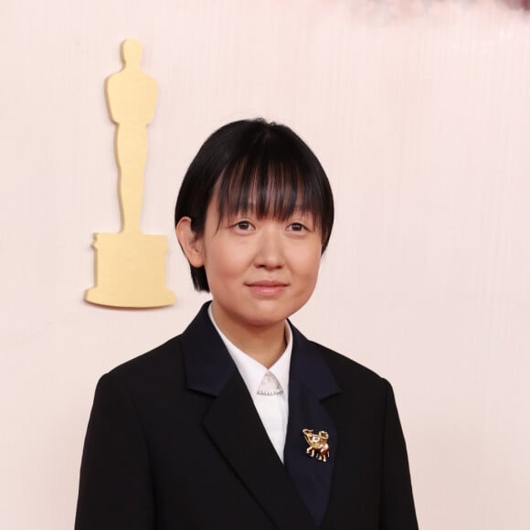 Oscar 2024: Celine Song com look Loewe