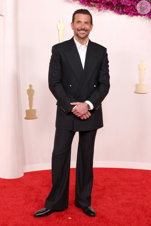 Oscar 2024: Bradley Cooper em Louis Vuitton