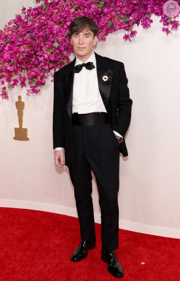 Oscar 2024: Cillian Murphy com Versace