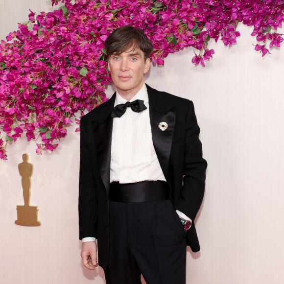 Oscar 2024: Cillian Murphy com Versace