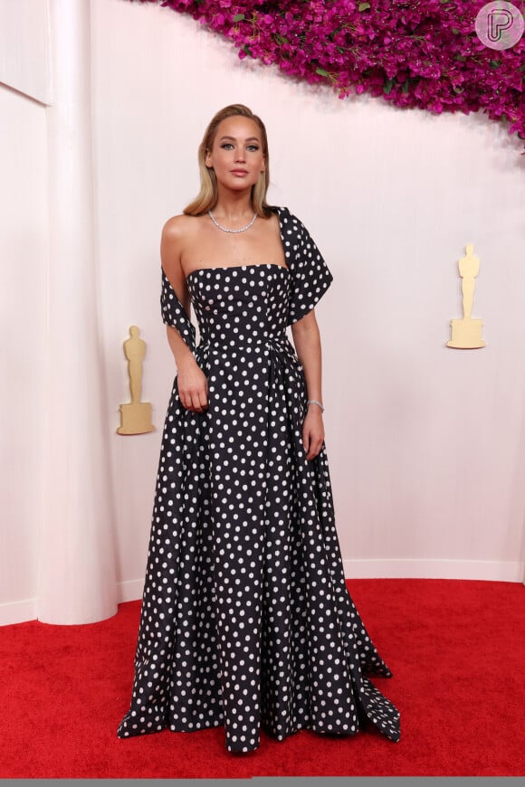 Oscar 2024: Jennifer Lawrence veste Dior