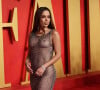 Anitta apostou em look ousado com seios à mostra festa pós-Oscar da Vanity Fair