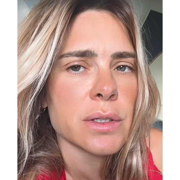 "E se fosse o Davi que tivesse feito tudo isso, gritar, mandar calar a boca, jogar as roupas na piscina?", disparou Carolina Dieckmann