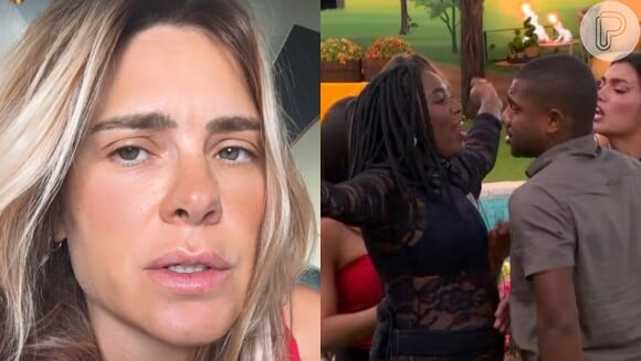 Carolina Dieckmann detona atitude de Leidy Elin com Davi no 'BBB 24'