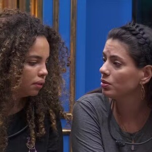 BBB24: Fernanda e Pitel causam na casa após receber Poder Falso