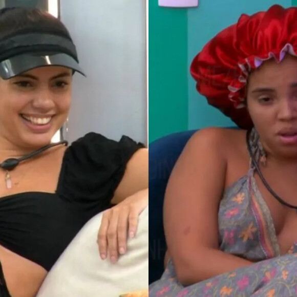 Fernanda e Pitel acharam a mala falsa do BBB