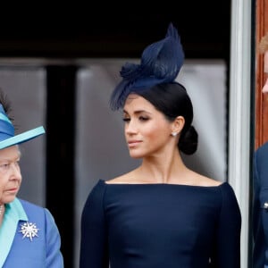 A duquesa Meghan Markle e Principe Harry se casaram em 2018