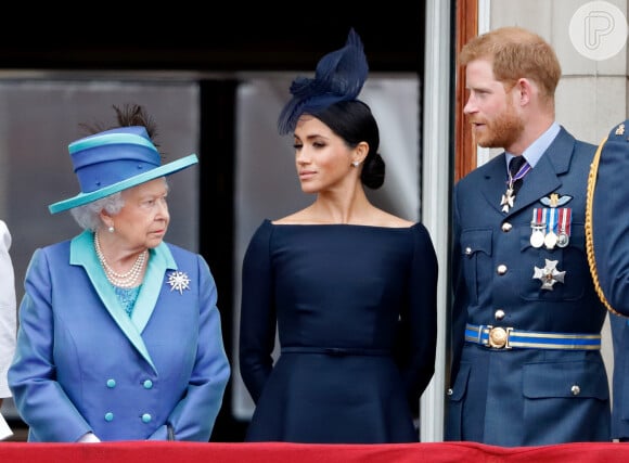 A duquesa Meghan Markle e Principe Harry se casaram em 2018