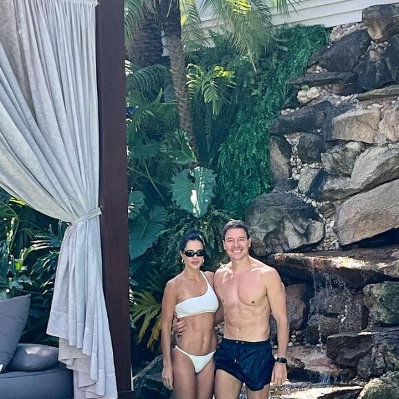 Rodrigo Faro é casado com a ex-modelo Vera Viel