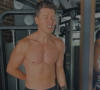 Nas redes sociais, Rodrigo Faro costuma mostrar seu corpo em vídeos de treinos sem camisa