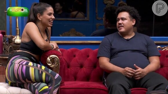 Buda opinou sobre Isabelle para Fernanda, que foi se explicar para a rival no 'BBB 24'