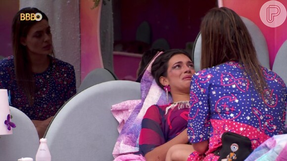 Alane chora por Ivete Sangalo confundir seu nome no 'BBB 24'