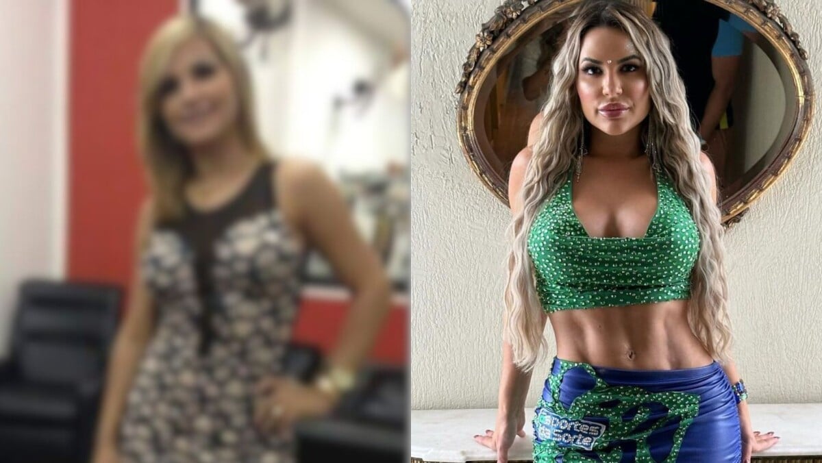 Foto: Deolane Bezerra viraliza em fotos antes da fama e reage à antes e  depois. Veja! - Purepeople