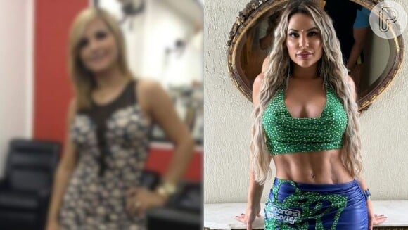 Deolane Bezerra viraliza em fotos antes da fama e reage à antes e depois. Veja!