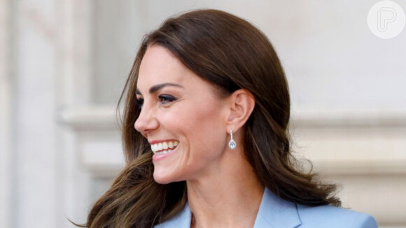 Kate Middleton anunciou seu câncer há alguns dias