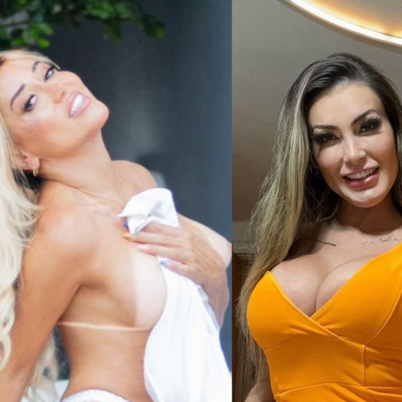 Mulher Abacaxi diz ter recusado convite para vídeo pornô com Andressa Urach e o namorado: 'Não sou da laia dessa gente'