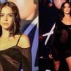 Transparente e assimétrico: vestido de Bruna Marquezine custou R$ 10 mil e pertence à grife italiana. Fotos do look para festa de Anitta!