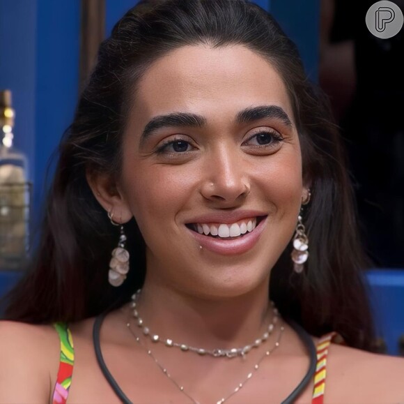 Giovanna, do 'BBB 24', surpreende com fotos no concurso 'Gata do Mineiro'