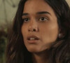 Na novela 'Renascer ', Eliana (Sophie Charlotte ) pede para que Mariana (Theresa Fonseca) seja sua aliada.