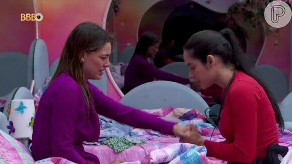 Beatriz e Isabelle são criticadas por Fernanda no 'BBB 24'