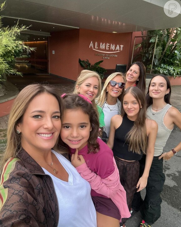 Rafaella Justus Atualiza Resultado Da Rinoplastia Em Foto Com A Fam lia 