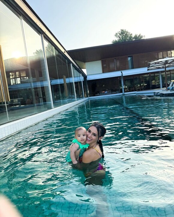 Bruna Biancardi tem sido vista com frequência com Mavie, na casa de Neymar, levantando suspeitas de uma reconciliação