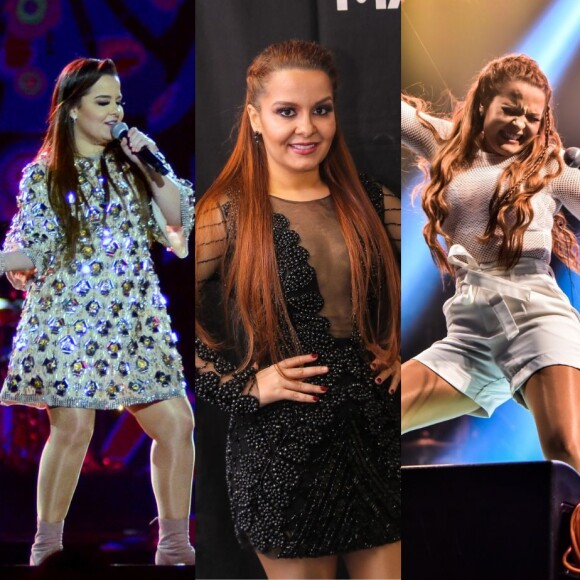 Antes e depois de Maiara: veja como o corpo da cantora mudou ao longo da carreira