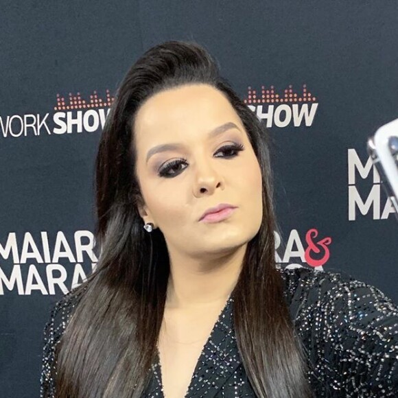 Maiara também inseriu um balão gástrico no estômago para diminuir o apetite