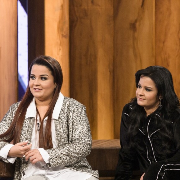 Maiara e Maraisa participaram de diversos programas de TV no início da carreira