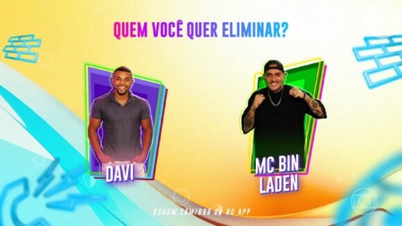 Davi e MC Bin Laden são rivais no 'BBB 24' e se enfrentam no 17º Paredão