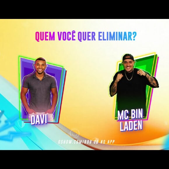 Davi e MC Bin Laden são rivais no 'BBB 24' e se enfrentam no 17º Paredão