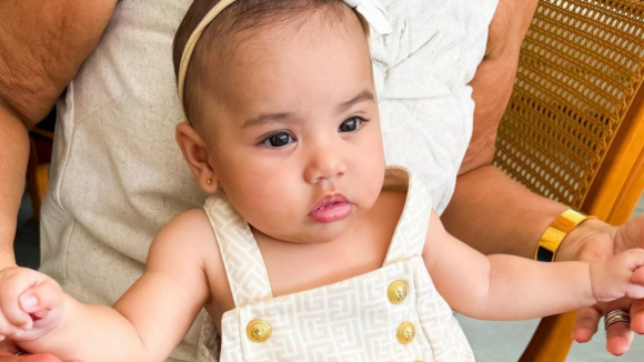 Filha de Neymar e Bruna Biancardi, Mavie passa por cirurgia aos 5 meses. Saiba o que aconteceu