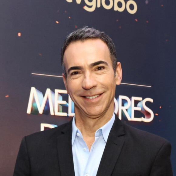 Cesar Tralli foi alertado pela sensitiva Érica Dias a passar por um check-up: 'Não era pra assustar, mas também não podia deixar de lado e nem de me avisar'